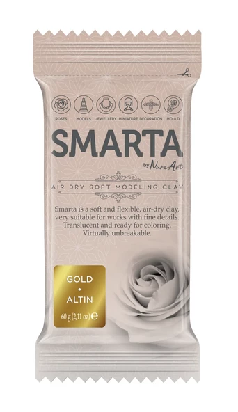 Smarta Metalik Altın 60 GR ürün görseli 1
