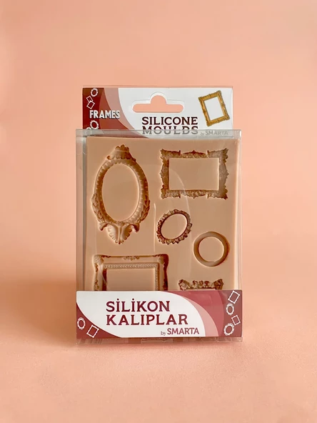 Smarta Silikon Kalıp - Çerçeveler ürün görseli 1