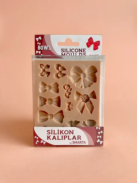 Smarta Silikon Kalıp - Fiyonklar ürün görseli 1