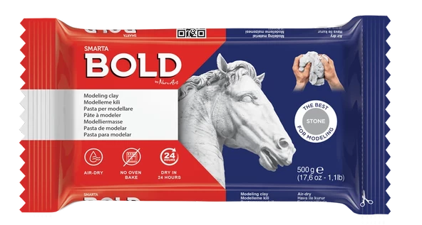 Smarta BOLD Taş Gri (500g x 24) ürün görseli 1