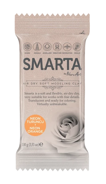 Smarta Neon Turuncu 100gr ürün görseli 1