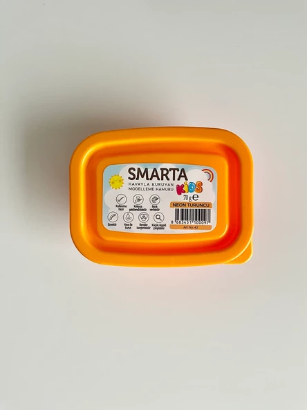 Smarta Kids Neon Turuncu ürün görseli 1
