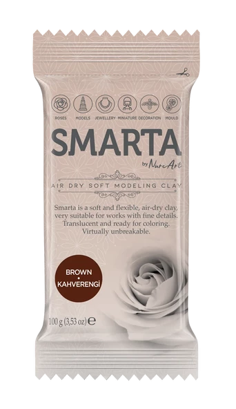 Smarta Kahverengi 100g ürün görseli 1