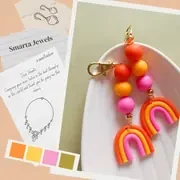 Smarta Neon Pembe 100gr - Resim 2