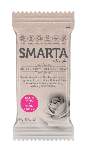 Smarta Neon Pembe 100gr ürün görseli 1