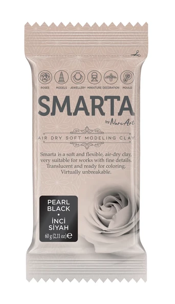 Smarta Metalik Siyah İnci 60 GR ürün görseli 1