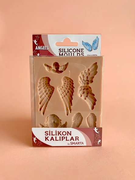 Smarta Silikon Kalıp - Melekler ürün görseli 1