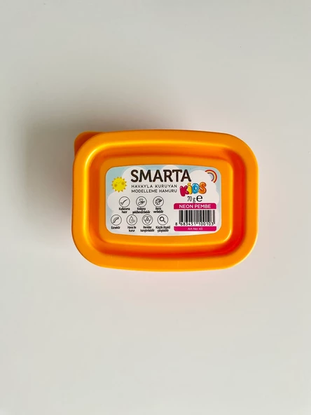 Smarta Kids Neon Pembe ürün görseli 1