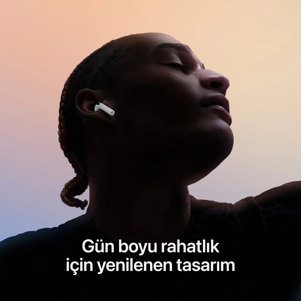 Apple Airpods 4. Nesil (MXP63TU/A) - Resim 3