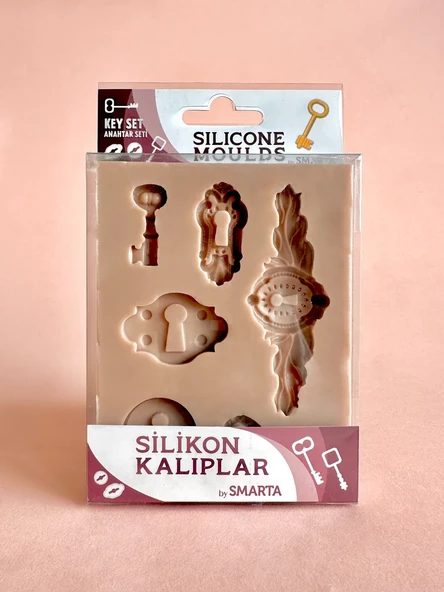 Smarta Silikon Kalıp - Anahtar Seti ürün görseli 1