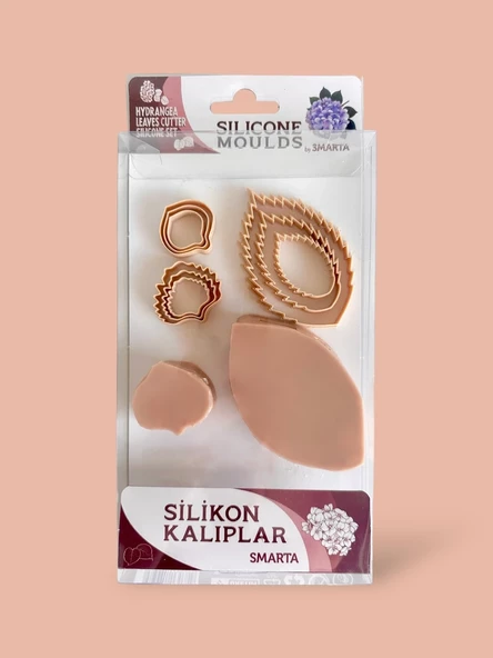 Smarta Silikon Kalıp -  Çiçekler - Ortanca ürün görseli 1