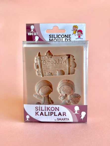 Smarta Silikon Kalıp - Çocuklar ürün görseli 1