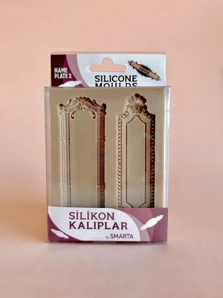 Smarta Silikon Kalıp- İsimlik 2 ürün görseli 1