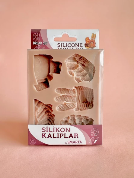 Smarta Silikon Kalıp - Ekmekler Seti ürün görseli 1
