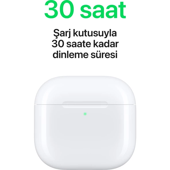 PTTAVM: Apple Airpods 4. Nesil (MXP63TU/A)