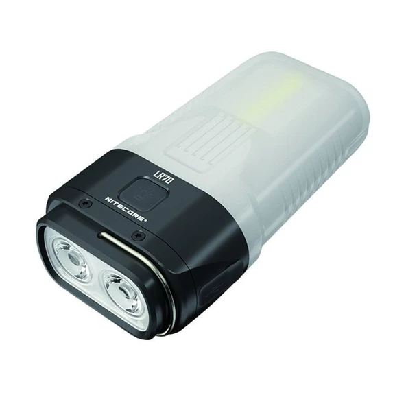 NITECORE LR70 3000 LMN. SARJLI EL FENERI&POWERBANK ürün görseli 1