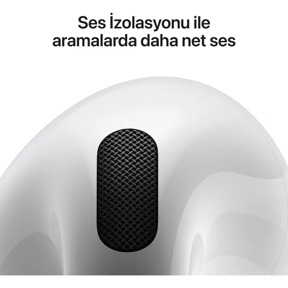 PTTAVM: Apple Airpods 4. Nesil (MXP63TU/A)
