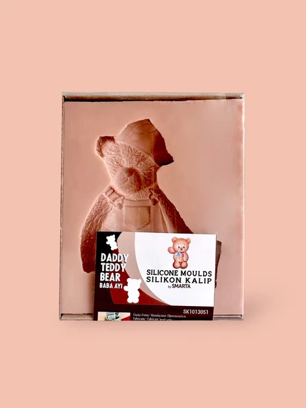 Smarta Silikon Kalıp - Baba Ayı ürün görseli 1