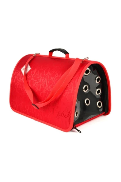 Flybag Kapalı Çanta Kırmızı 28x44x28 Cm ürün görseli 1