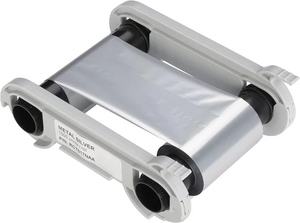 Evolis Primacy Metalik Silver Monochrome Ribon1000 IMG RCT017NAA ürün görseli 1
