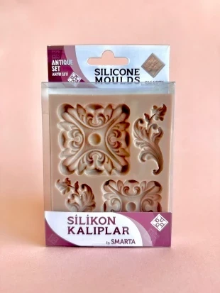 Smarta Silikon Kalıp - Mobilya Süsleme - Antik ürün görseli 1