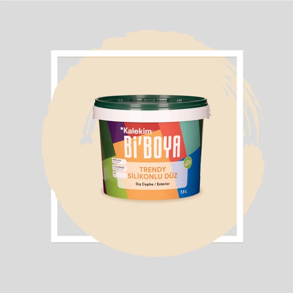 Bİ'Boya Silikonlu Dış Cephe Boyası 7.5 L ürün görseli 1