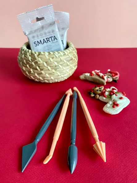 Smarta El Aletleri - Şekillendirme Seti-Modeling Tool Set ürün görseli 1