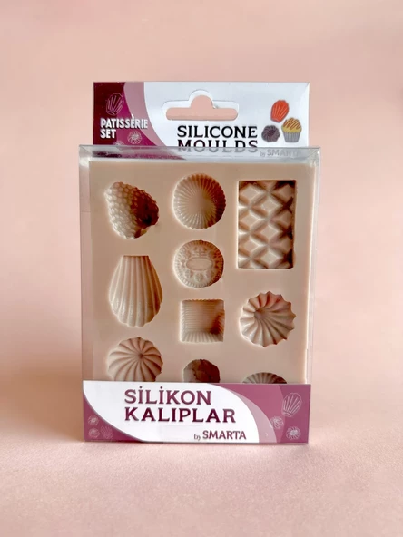 Smarta Silikon Kalıp - Pastane Seti ürün görseli 1