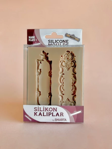 Smarta Silikon Kalıp - İsimlik 1 ürün görseli 1