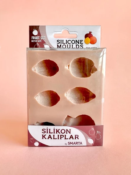 Smarta Silikon Kalıp - Meyve Seti ürün görseli 1