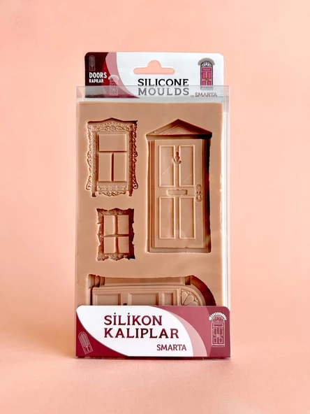 Smarta Silikon Kalıp - Kapılar ürün görseli 1