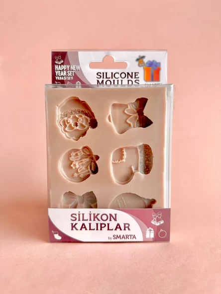Smarta Silikon Kalıp - Yeni Yıl Seti ürün görseli 1