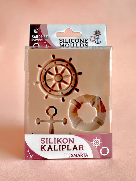 Smarta Silikon Kalıp - Denizci Seti ürün görseli 1