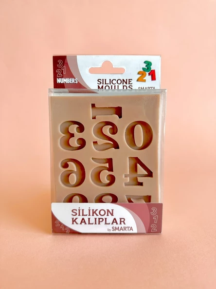 Smarta Silikon Kalıp - Sayılar ürün görseli 1