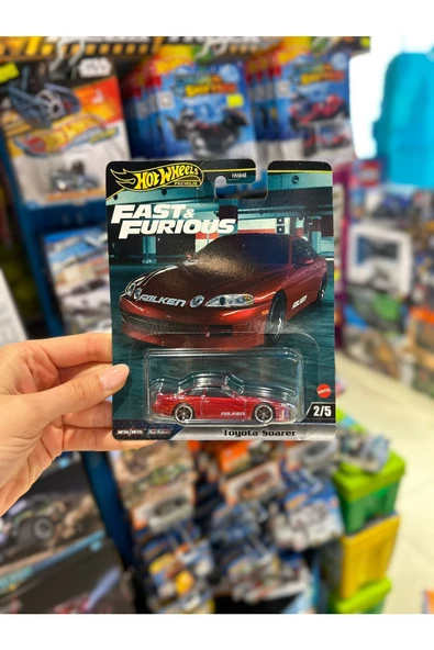 Hot Wheels Fast & Furious Premium Toyota Soarer HNW46 HRT95 ürün görseli 1