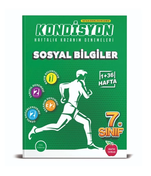 Newton Yayınları 7. Sınıf Sosyal Bilgiler Kondisyon Denemeleri ürün görseli 1