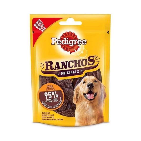 Pedigree Ranchos Sığır Etli Köpek Ödülü 70 Gr ürün görseli 1