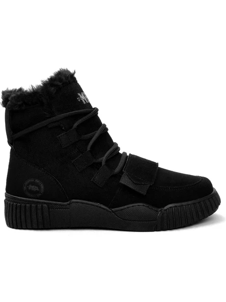 M.P. 242-1876ZN Kadın Sneaker Bot Siyah - Resim 2