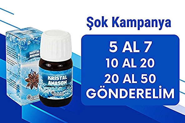 Anis Kristal Anason Aroması 50 ml - Resim 2