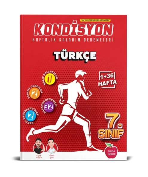 Newton Yayınları 7. Sınıf Türkçe Kondisyon Denemeleri ürün görseli 1