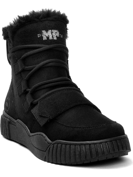 M.P. 242-1876ZN Kadın Sneaker Bot Siyah - Resim 3