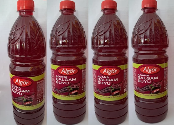 ALGÖR Şalgam Suyu 1 L T 12 X1 12 Lİ KOLİ ürün görseli 1