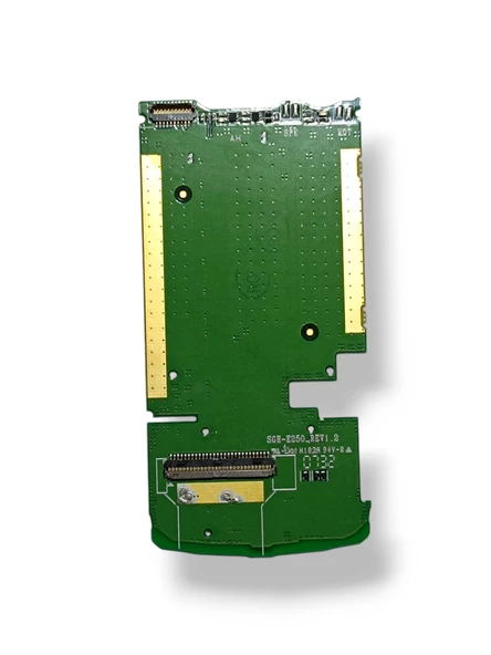 Samsung E250 yeşil üst Tuş Bordu Samsung SGH-E250 Serisi Uyumlu üst Tuş Bordu LCD Ekran Bordu ürün görseli 1