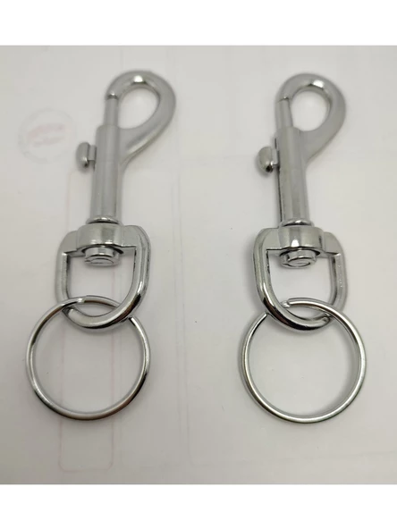 Hagiki (2 Adet ) Büyük Boy Anahtarlık Bele Takmalı Kancalı Anahtarlık Gemici Model Büyük Boy (2 Adet ) ürün görseli 1