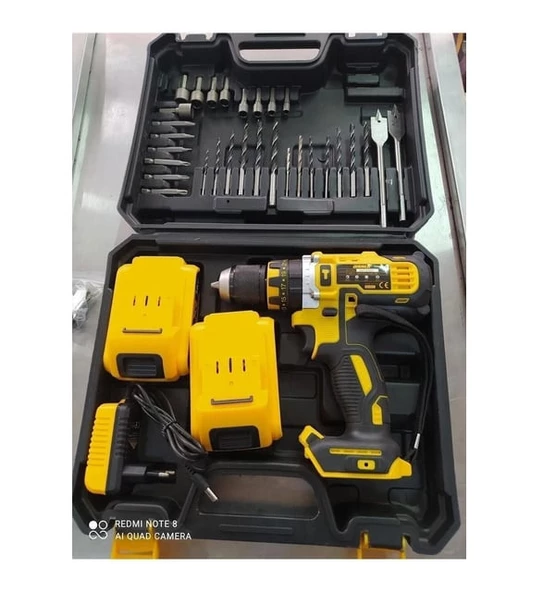 matkap şarjlı  24 parçalı set  ( bozyel ) süper kalite ürün görseli 1