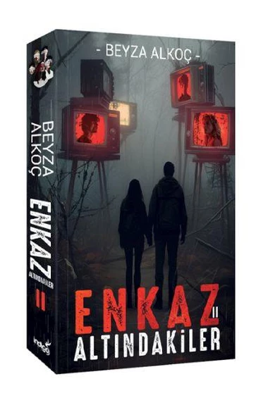 Enkaz Altındakiler 2 Karton Kapak BEYZA ALKOÇ ürün görseli 1