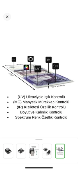 HMS2268 Para Kontrol Cihazı - Resim 5