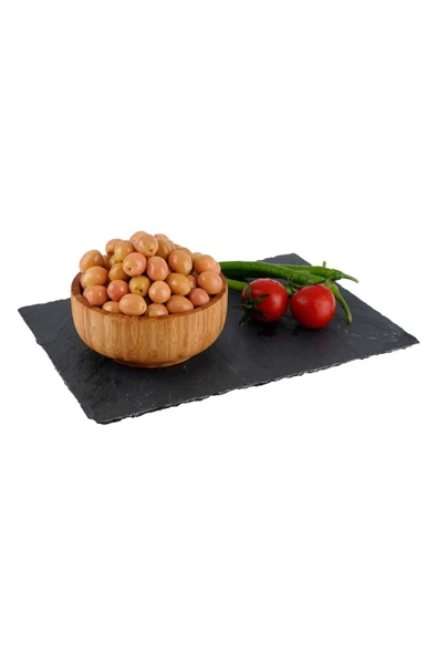 Yöre Lüks Edremit Çizik Yeşil Zeytin (261-290 Kalibre) 2 kg ürün görseli 1
