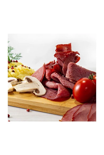 İkbal Dana Füme Kaburga 70 gr - Resim 2