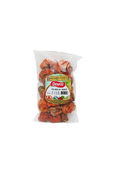 Doyca Dolmalık Biber Kurusu 5 x 25 Adet ürün görseli 1